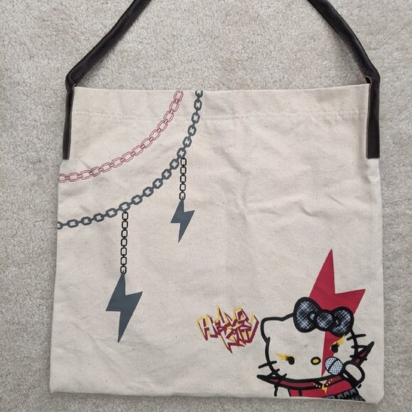 Sanrio Handbags - Hello Kitty canvas tote bag from 2010